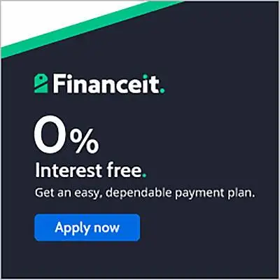 Financeit — no interest, equal payments financing