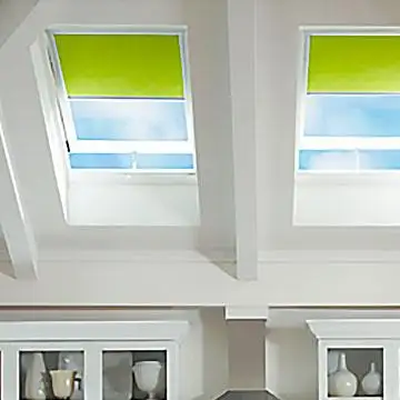 Electric Venting Skylights by VELUX