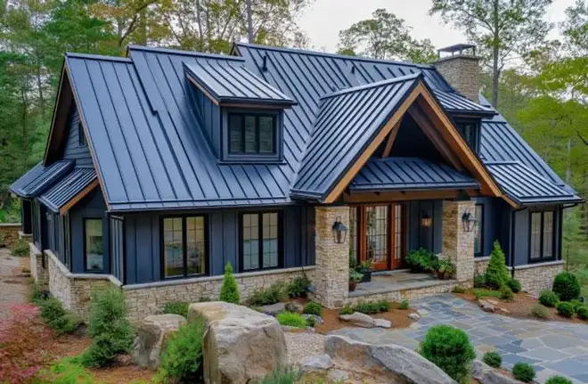 Steel & metal roofing