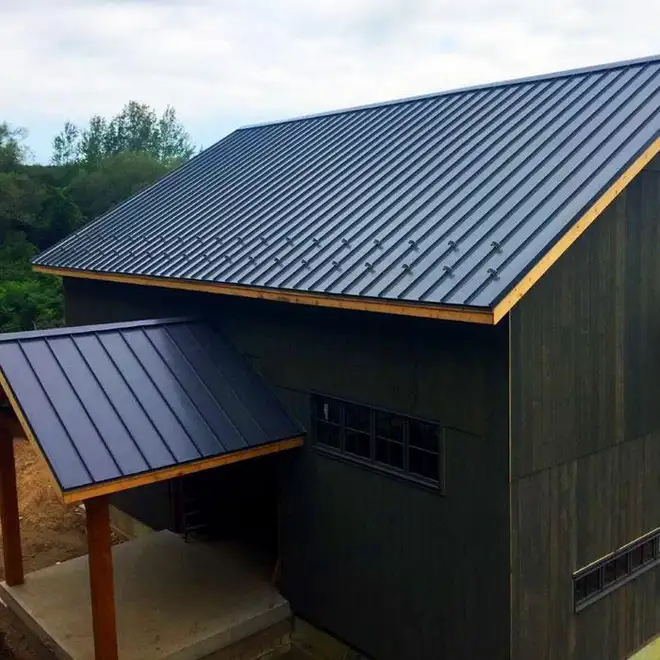 Standing seam roofing — BC Roofing & Sheet Metal