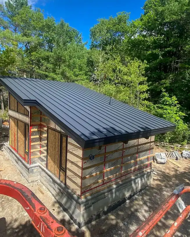 Completed BC Roofing & Sheet Metal project 1